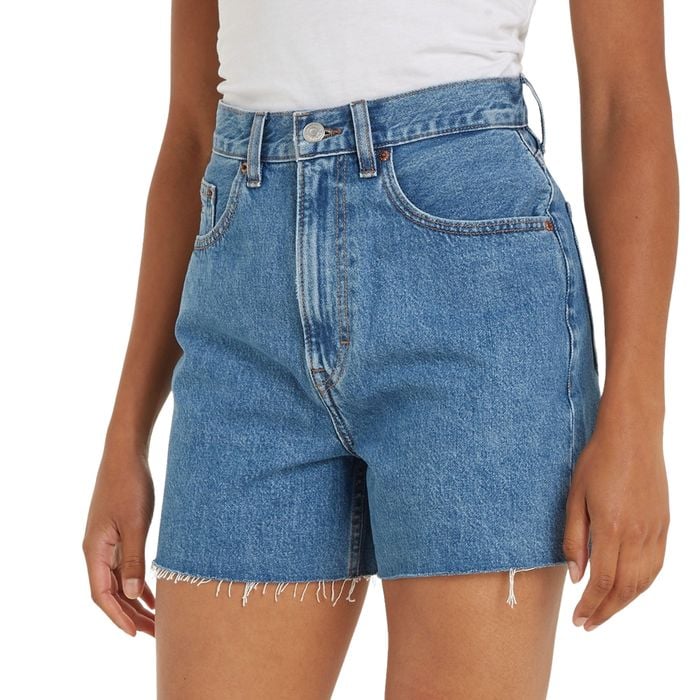 Tommy Hilfiger Mom Ultra High Rise Short Dames