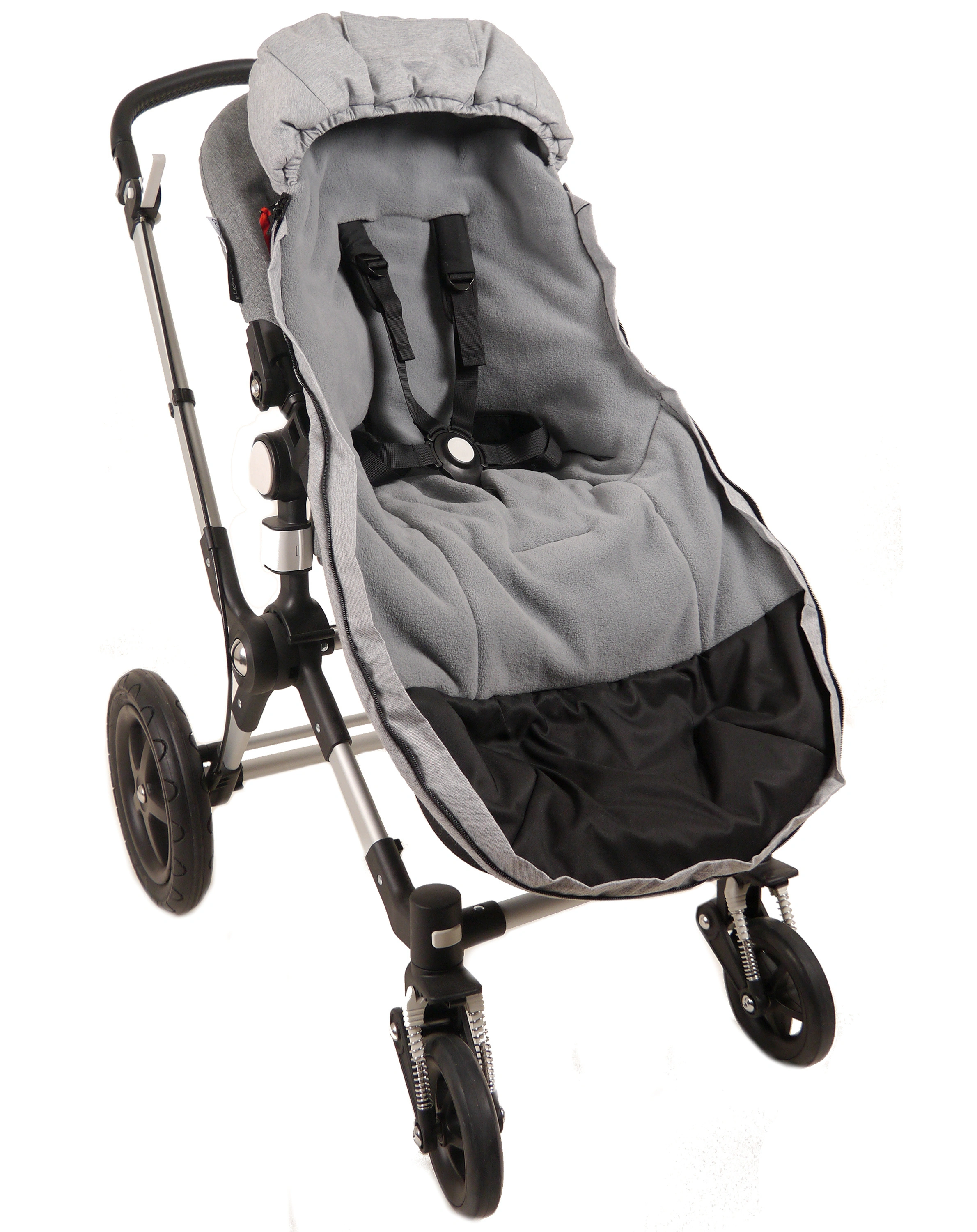 Buggy-Fußsack THERMO in anthracite