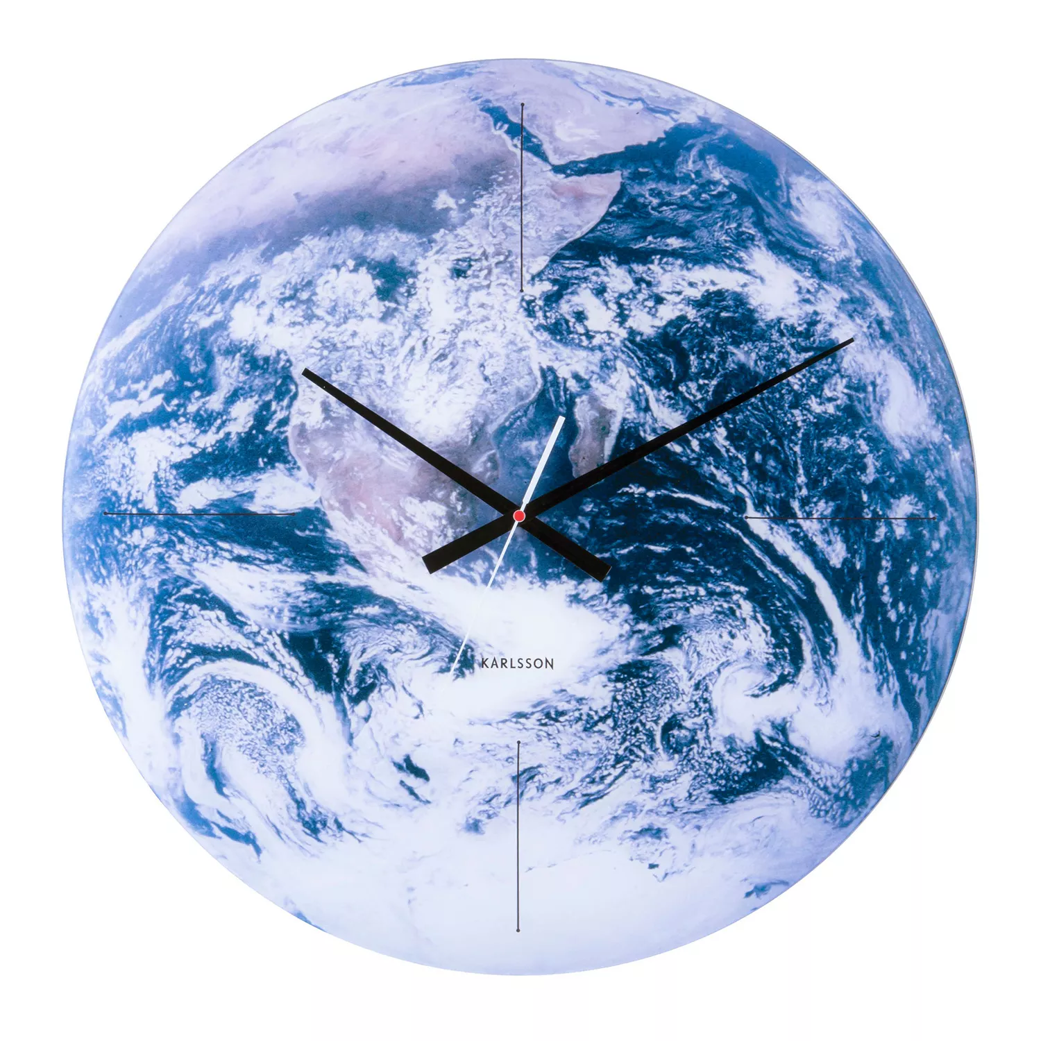 Karlsson Earth Glas Vægur KA5725
