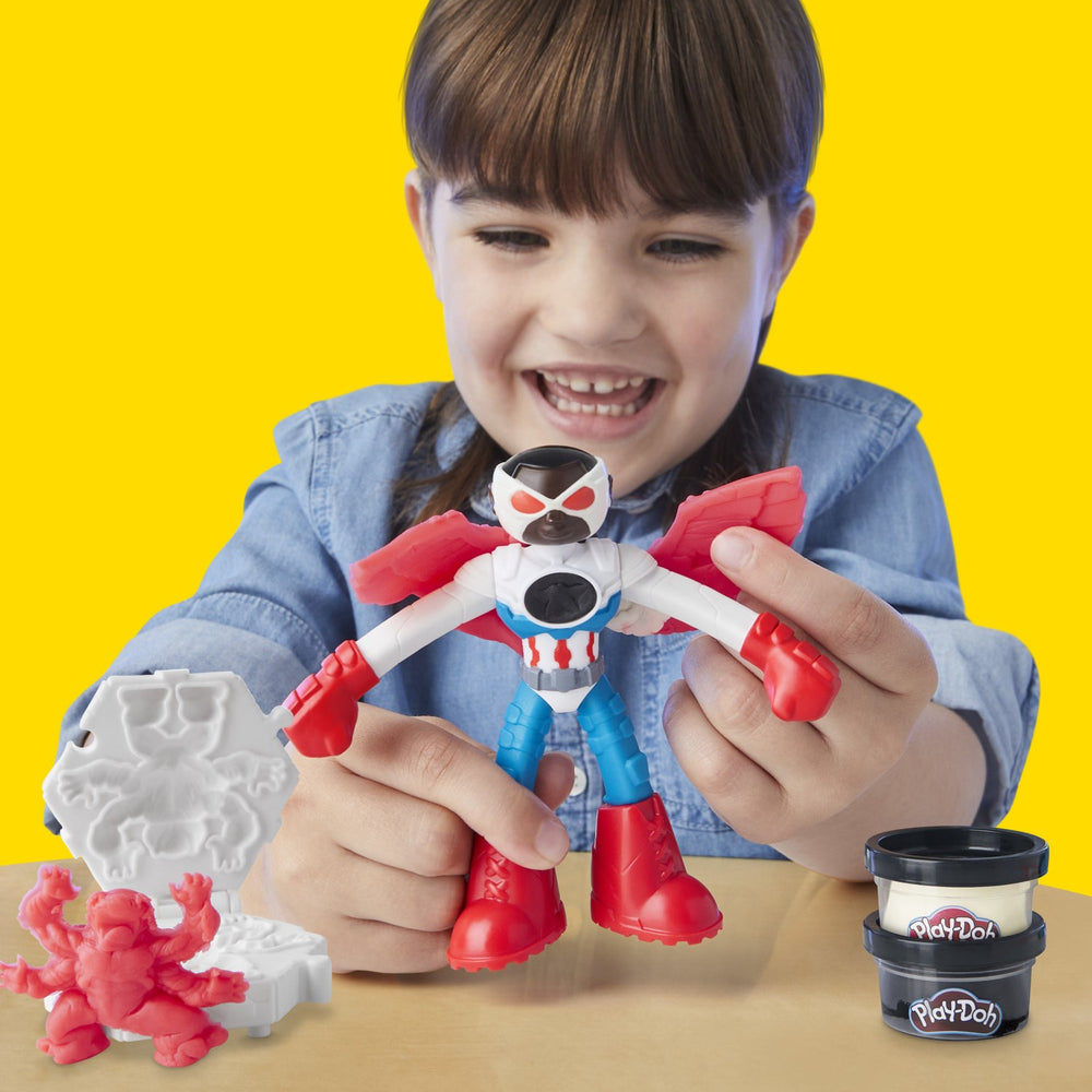 Køb Play-Doh Captain America Moto-Skærer
