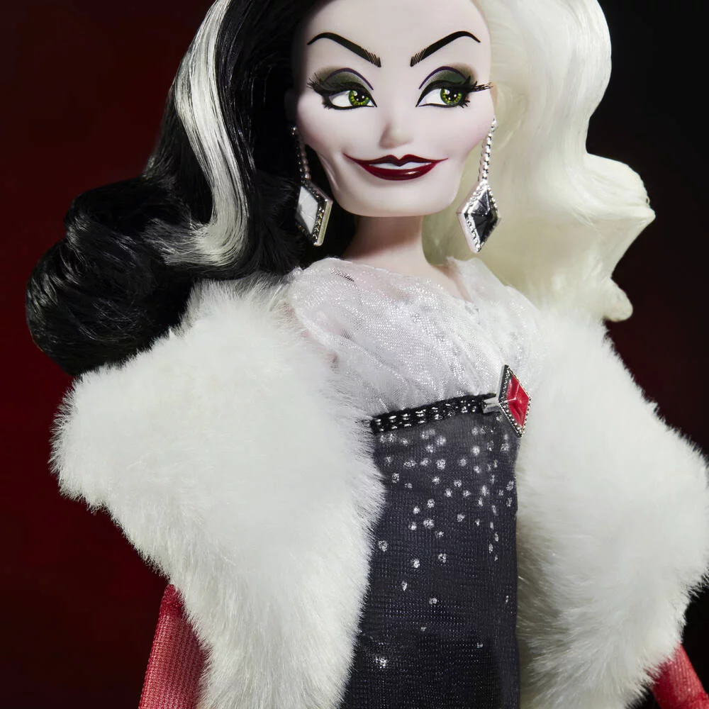 POUPEE  - DISNEY VILAINS STYLE SERIES CRUELLA D'ENFER