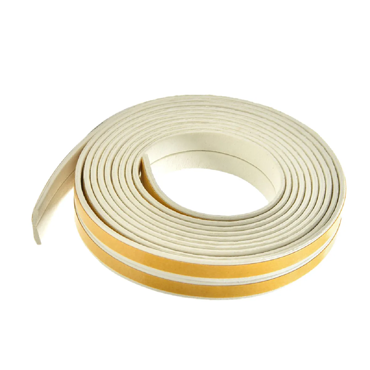 Bande Étanchéité Mousse - 5m - Blanc