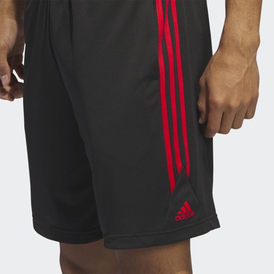 Adidas Short Legends 3-Stripes Basketball