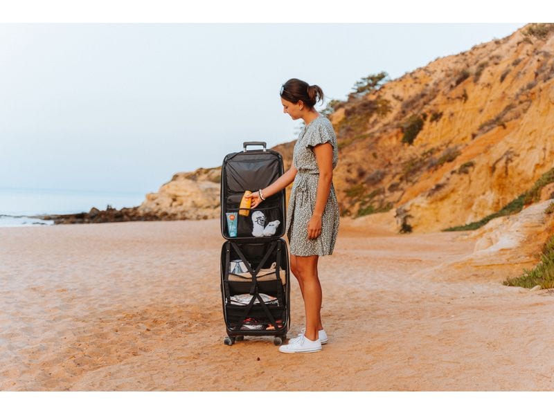 CASYRO Stand-Up Koffer Medium, 80L, Anthrazit Simplify your travel