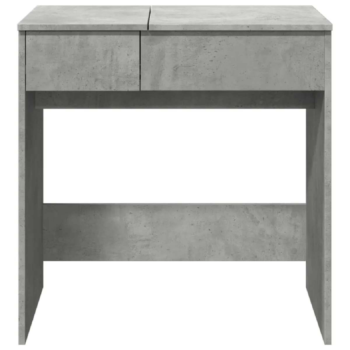 VidaXL Coiffeuse Gris Béton
