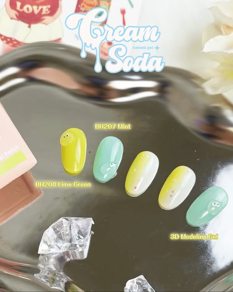 BEHOLD - Professionele Gel Polish BH207 Mint