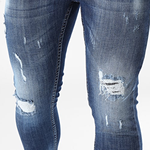Jean Skinny Bleu Denim