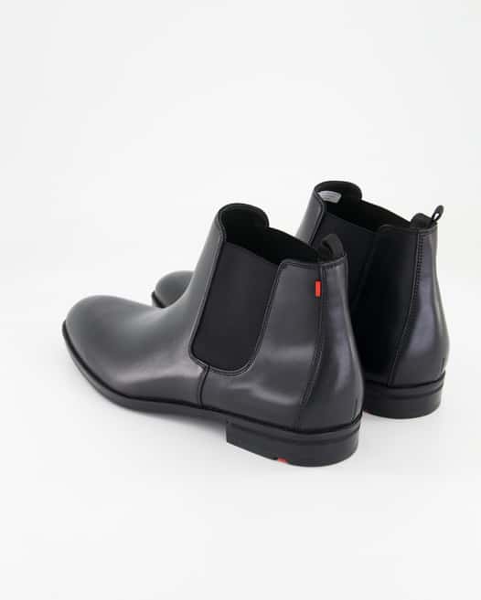 Lloyd FAUSTO Chelsea Boots in Schwarz