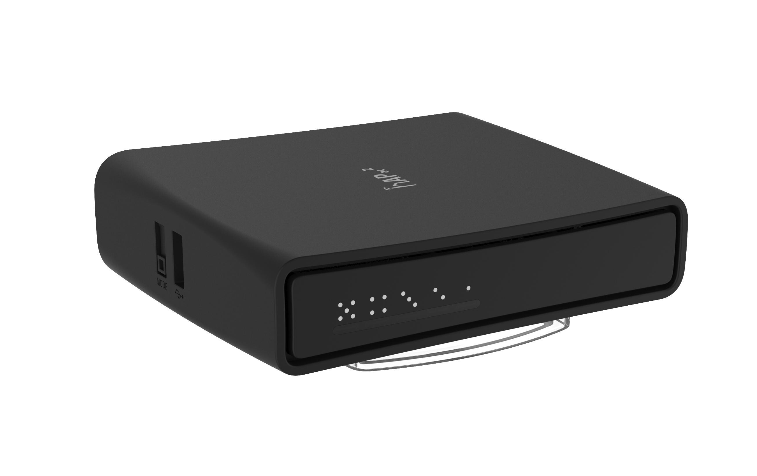 Access Point RBD52G-5HacD2HnD-TC, hAP ac2Dualband-Access Point für den Heimgebrauch