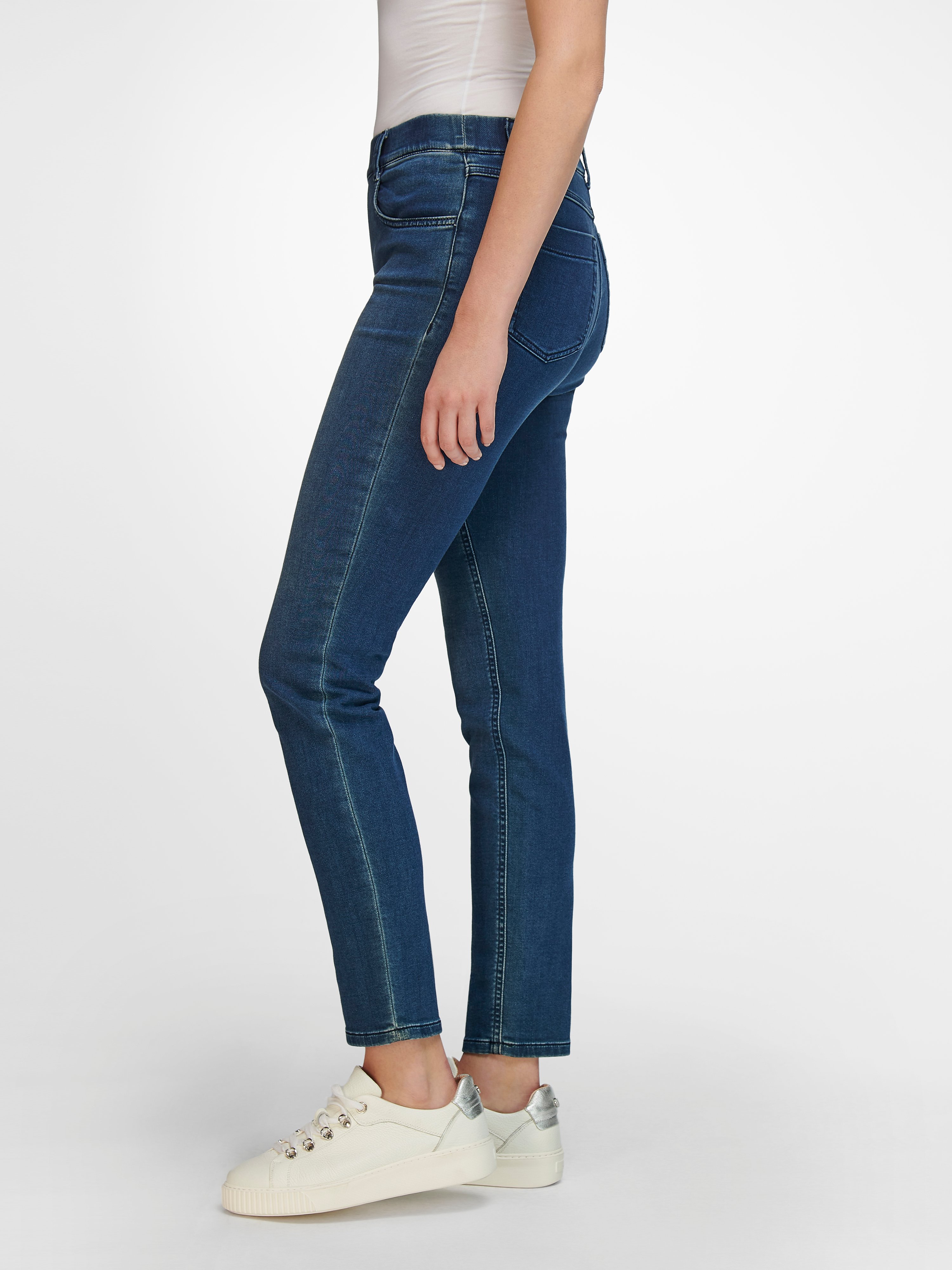 Schlupf-Jeans