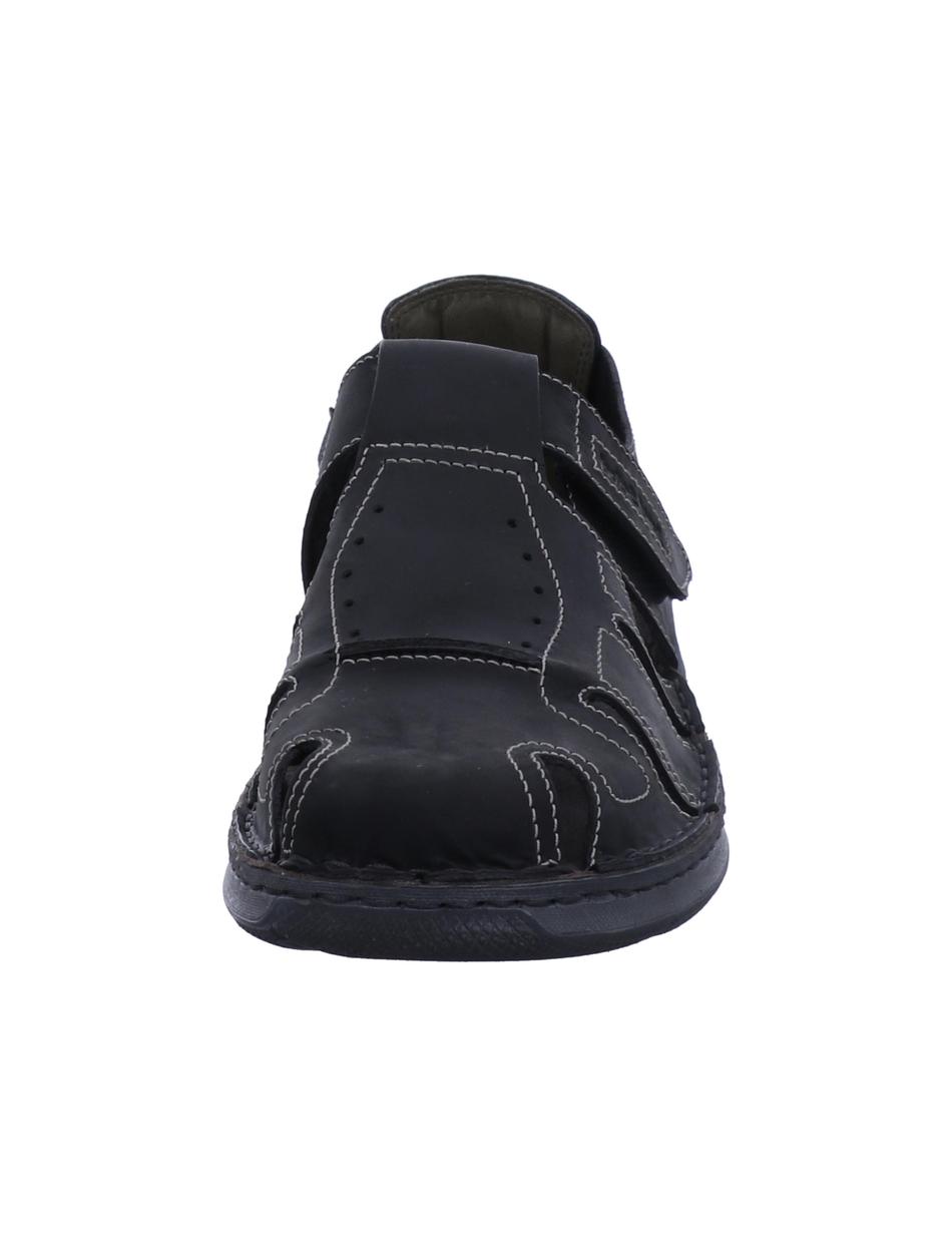 Sandale Maverick 01, schwarz