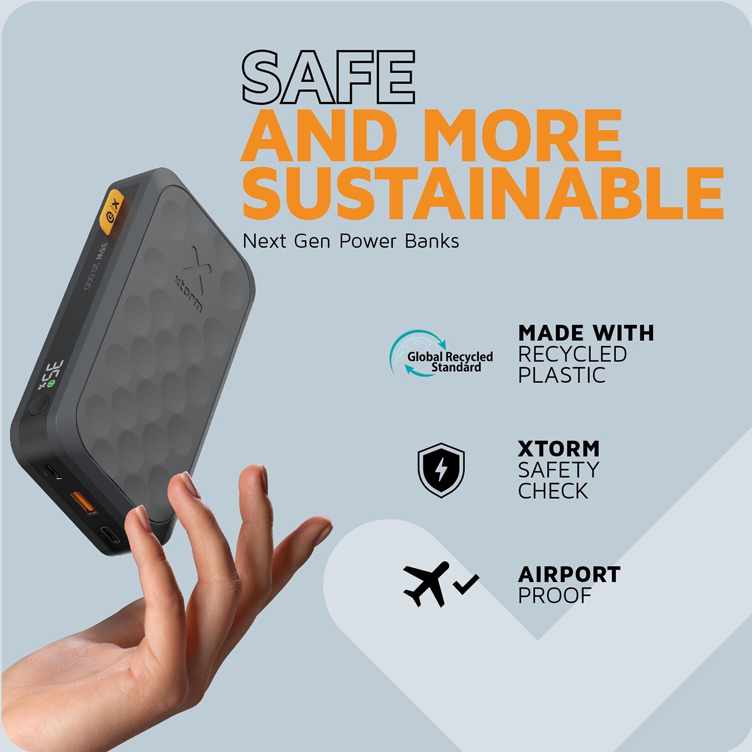 Xtorm 35W Fuel Series Powerbank 20000
