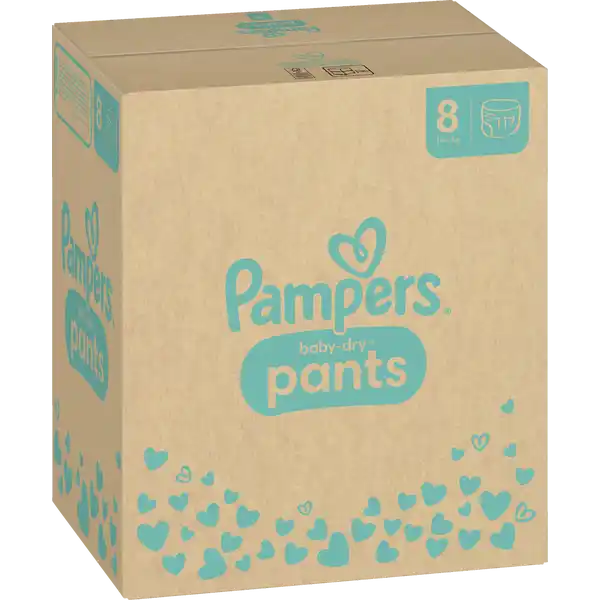 Baby Dry Pants Gr. 8 (19+kg) Monatsbox