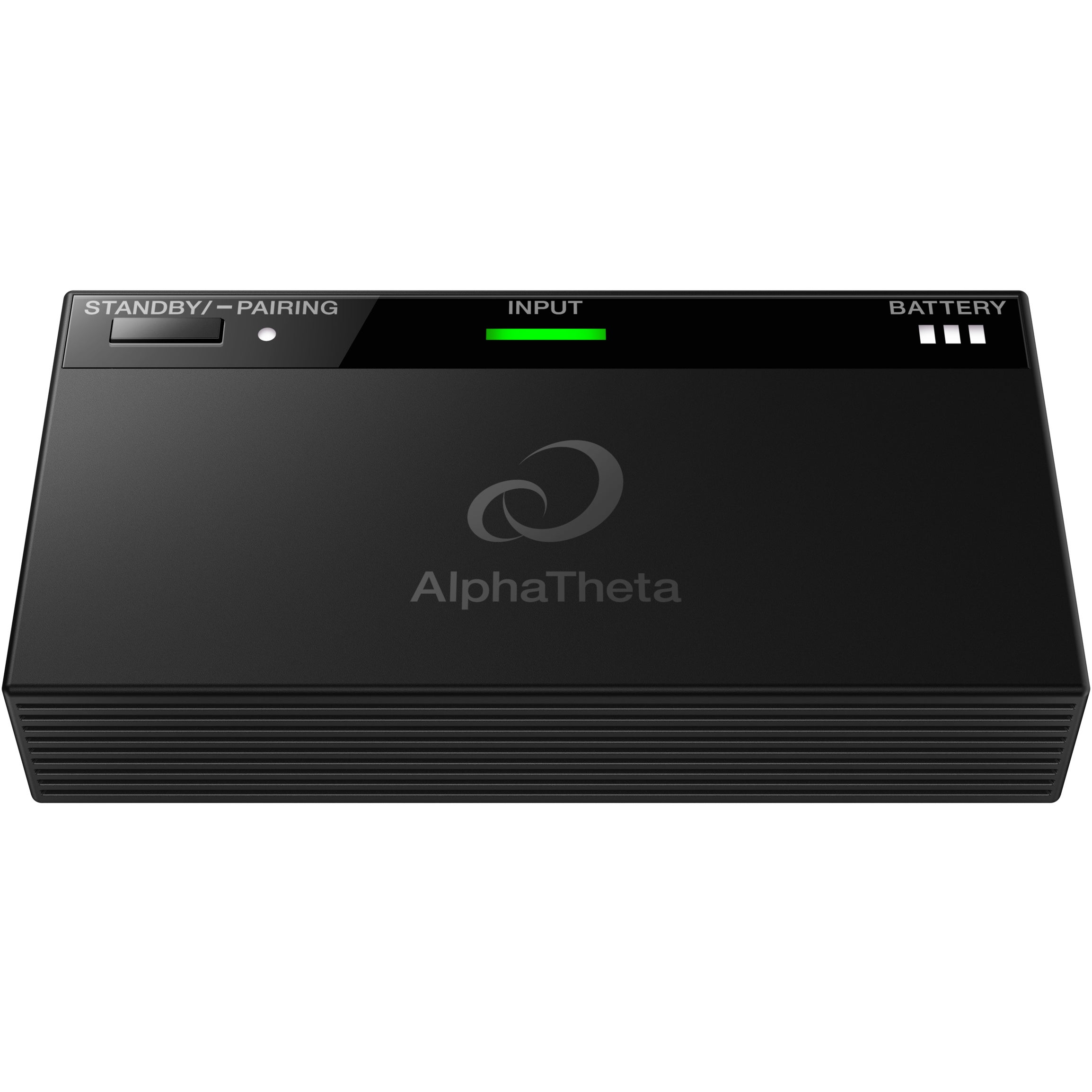 AlphaTheta HDJ-F10-TX professionele draadloze DJ hoofdtelefoon met zender