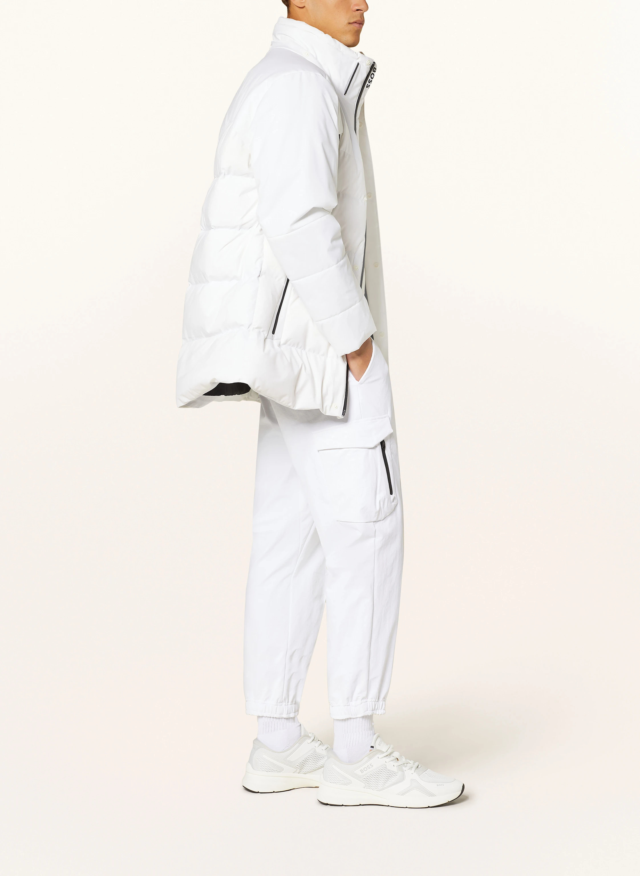 BOSS Cargohose CHESTER Relaxed Fit