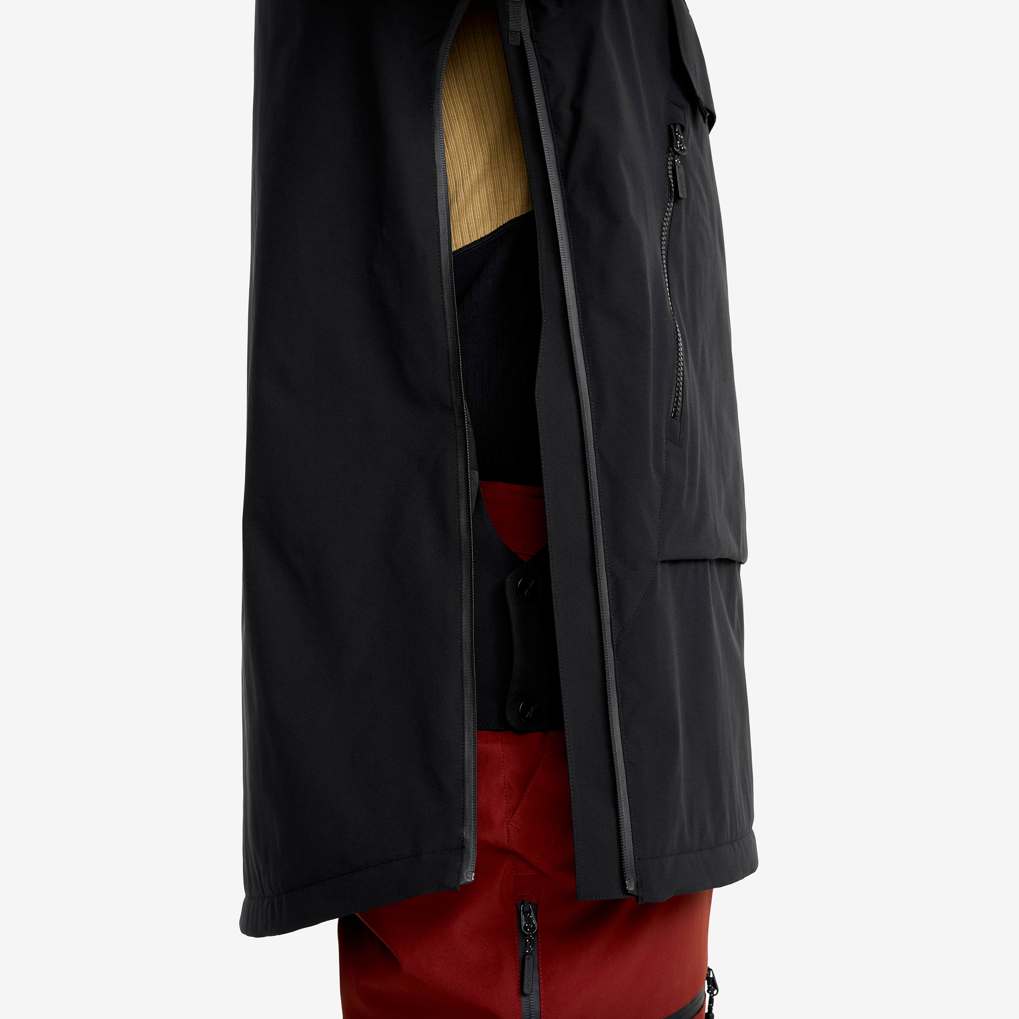 Halo 2L Insulated Ski Anorak Herre Black