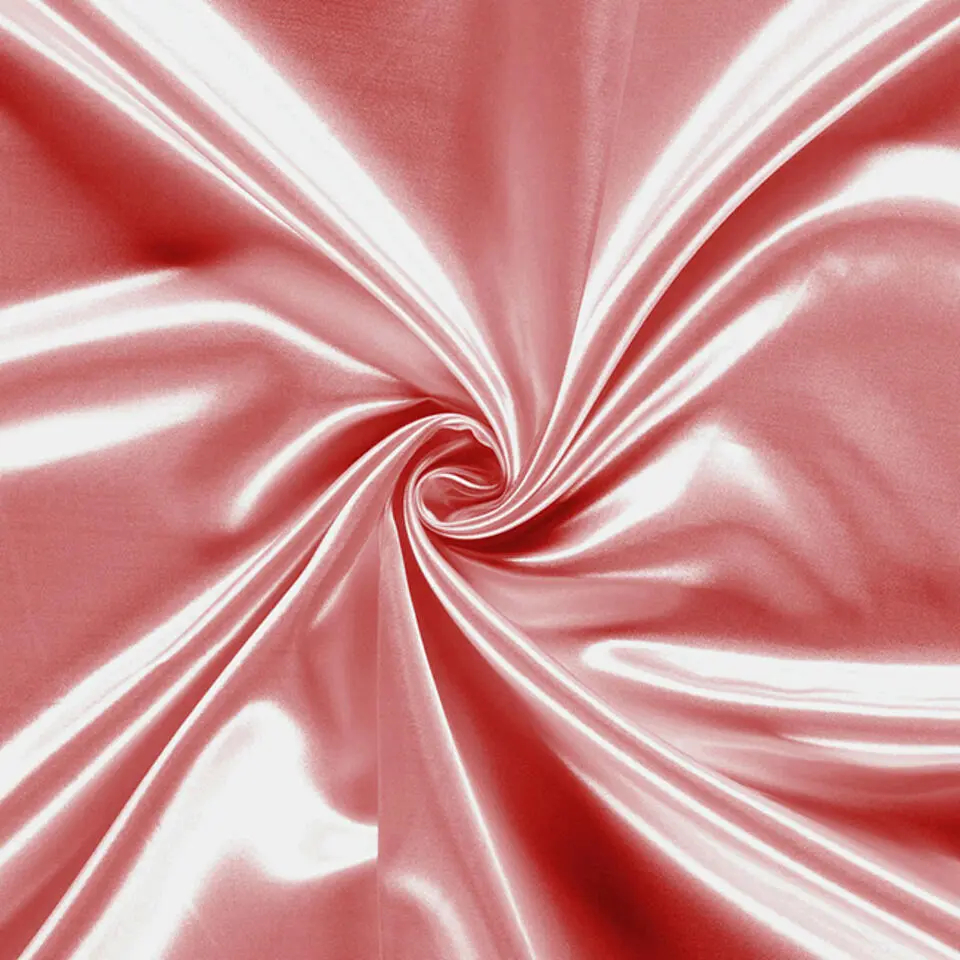 Glanzend Satijnen Dekbedovertrek Beauty Silk Oude Roze-1-persoons (...