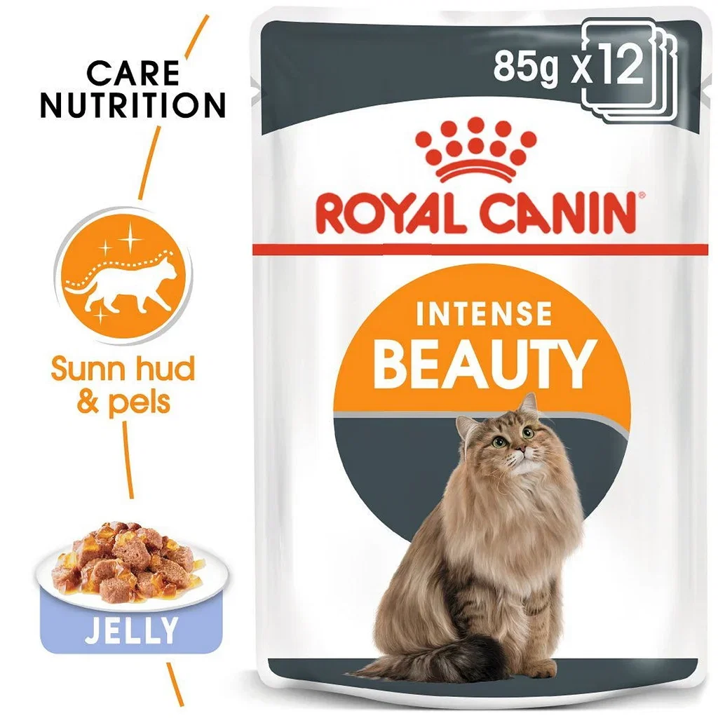Royal Canin Royal Canin Intense Beauty Jelly 12x85 g