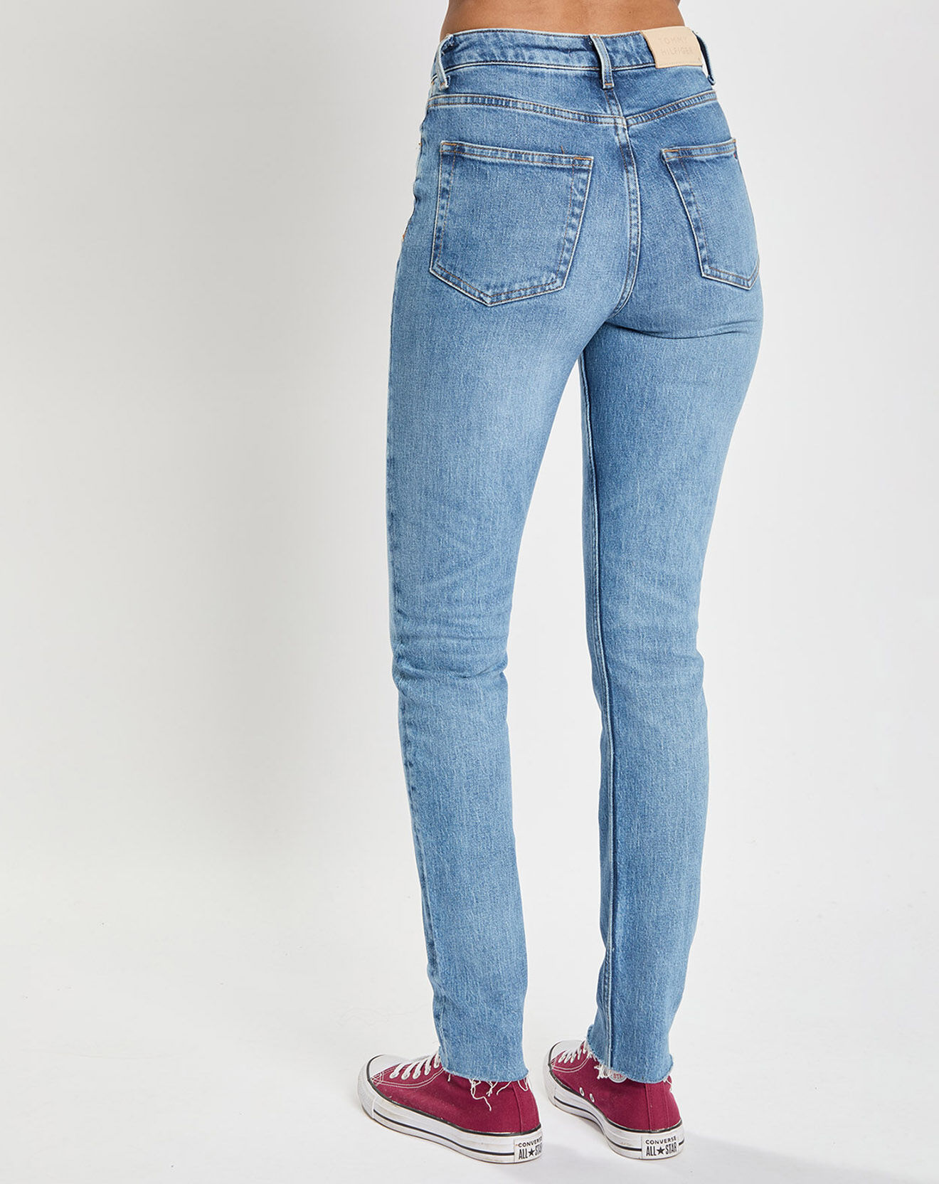 Tommy Hilfiger Jean slim cigarette Zazi bleu