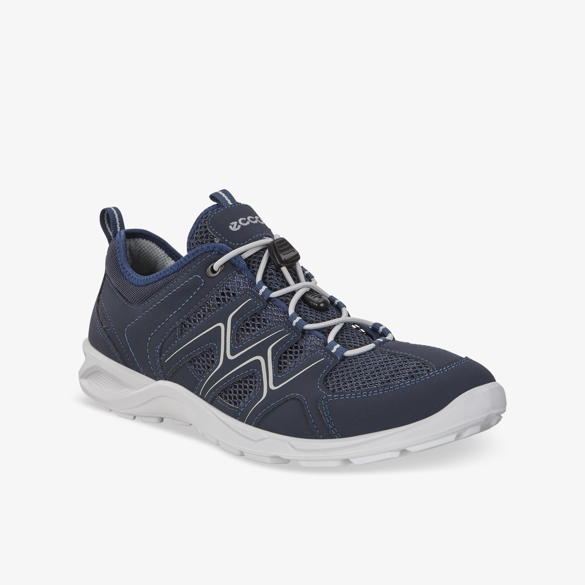 ecco Terracruise Herren Halbschuhe blau