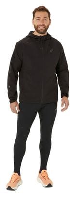 Veste imperméable Asics Metarun Noir Homme