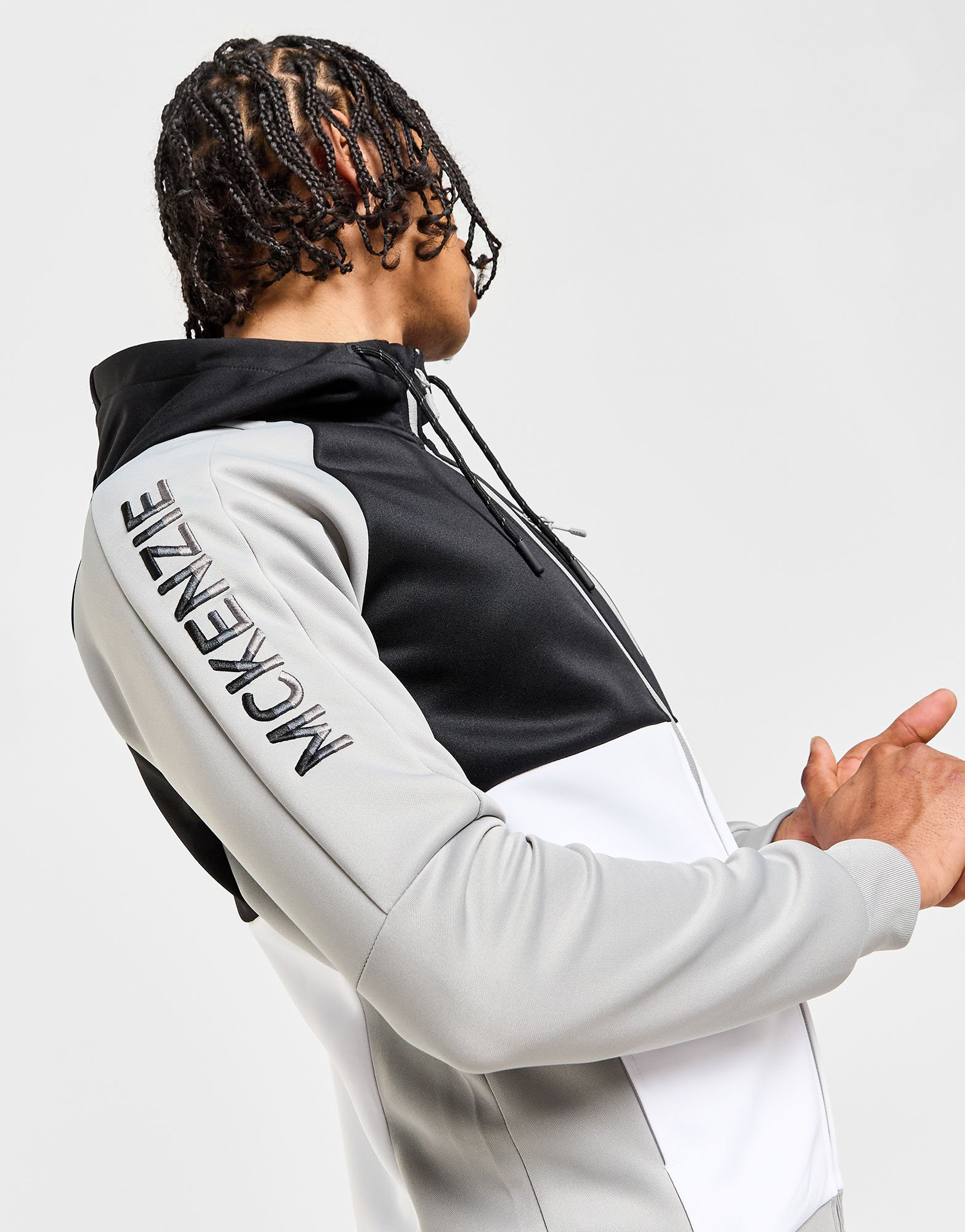 McKenzie Sweat à Capuche Base Homme