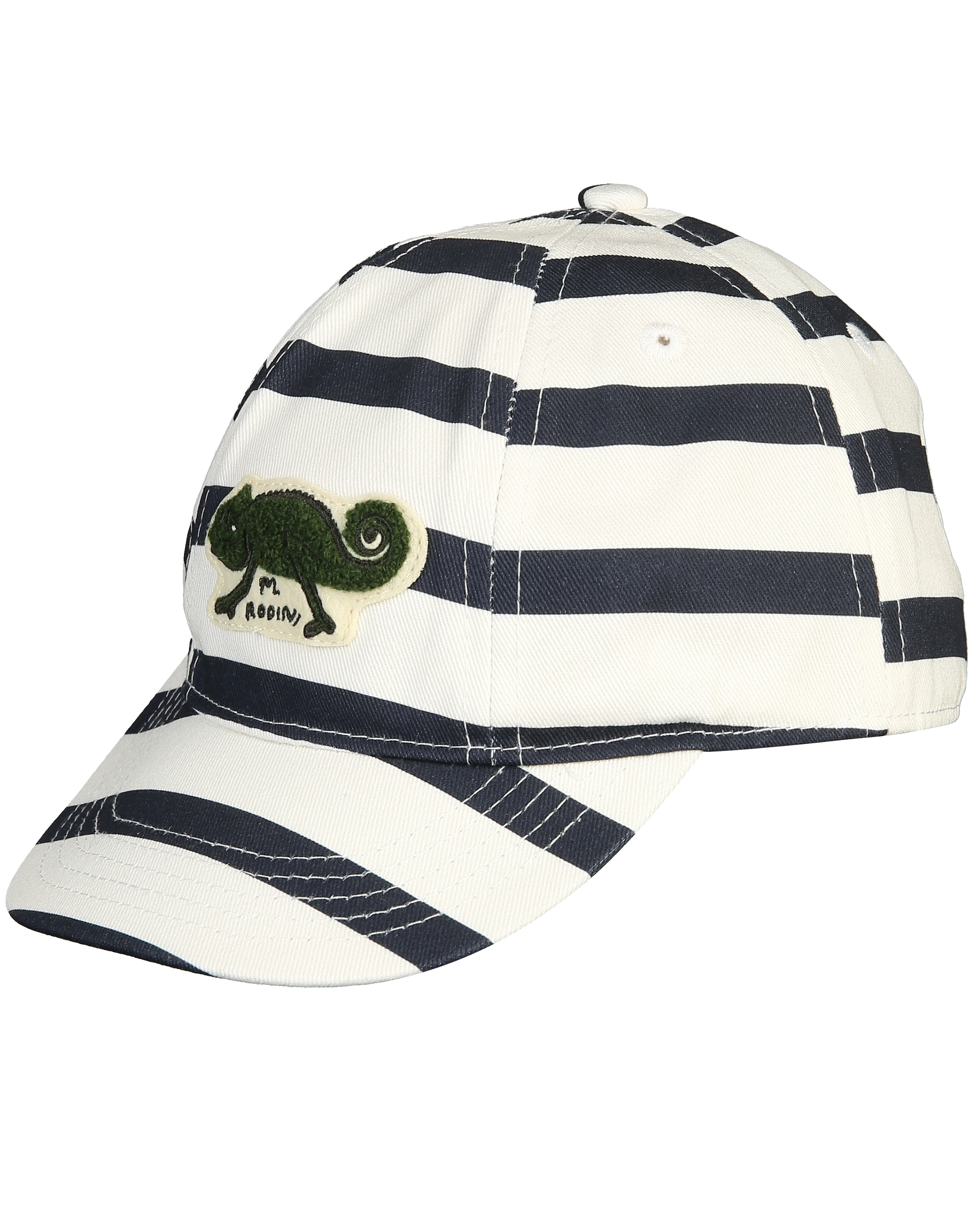 Basecap LIZARD gestreift in blue