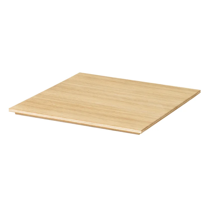 Ferm Living - Tablett für Plant Box, Eiche geölt