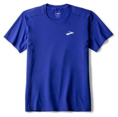 Maillot manches courtes Brooks Atmosphere 3.0 Bleu Homme