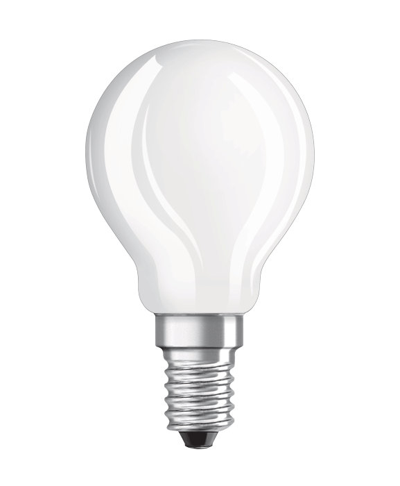 Osram LED Base kronepære E14 4 W 3-pk.
