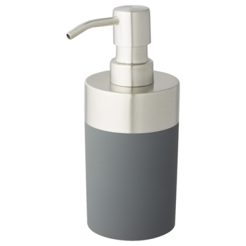 Atlantic zeepdispenser Grijs/RVS
