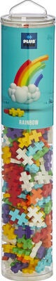 Plus-Plus Tube Rainbow Color Mix 240 Deler