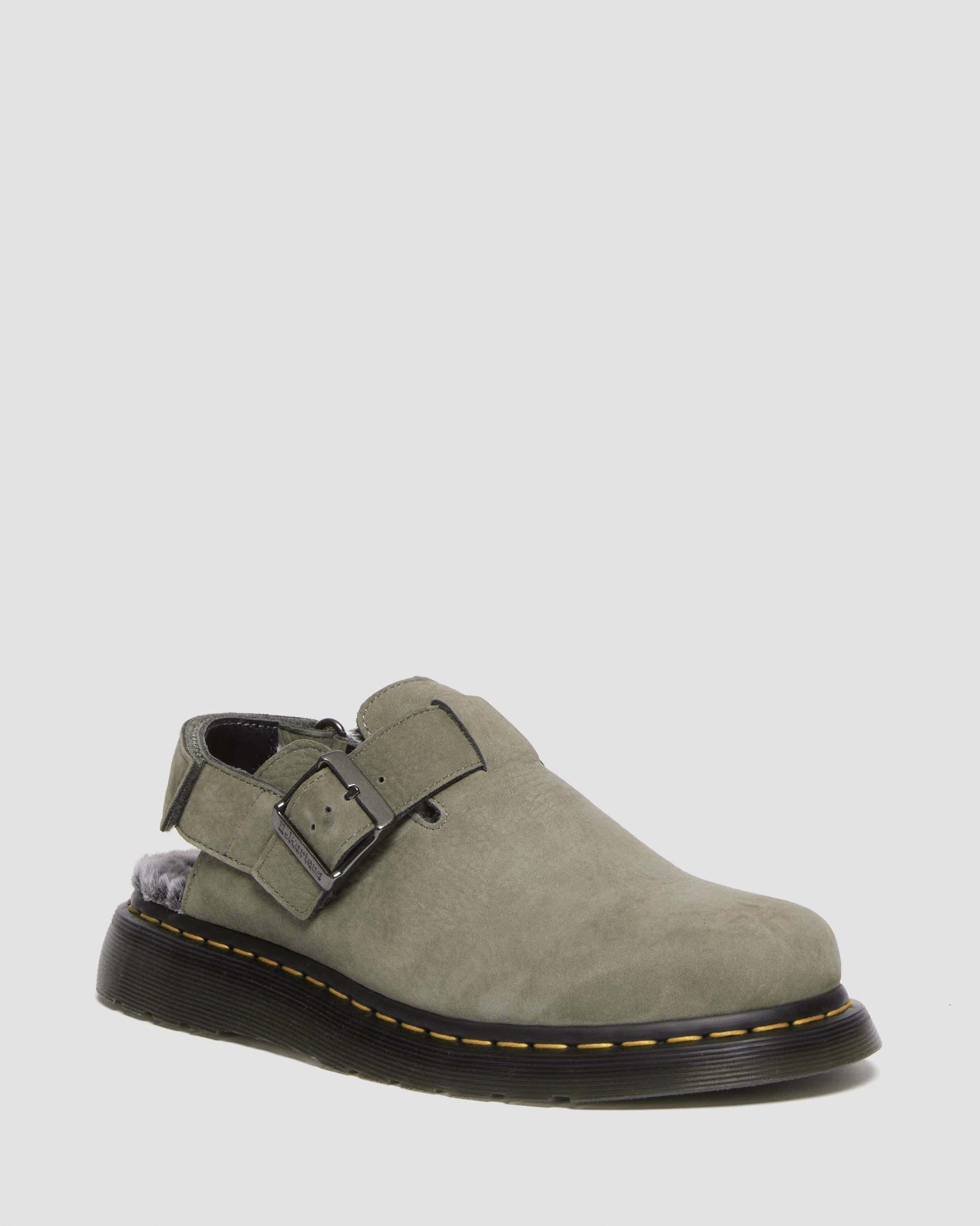 Jorge II Faux Fur Gefütterte Mules