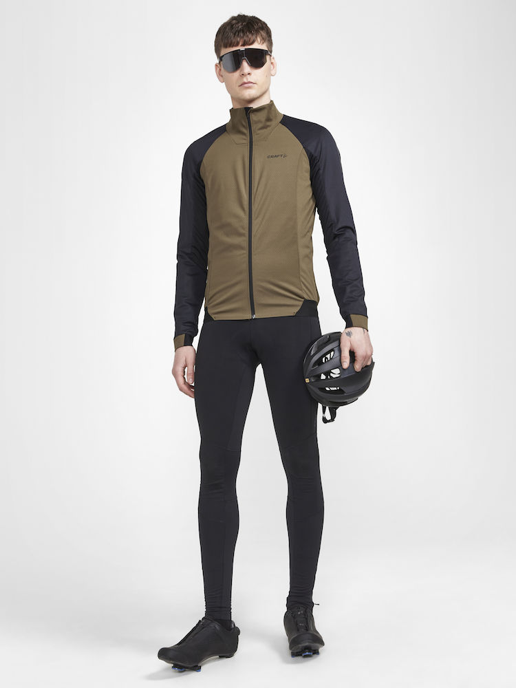 Craft Advanced SubZero Cykeljakke Sort/Brun