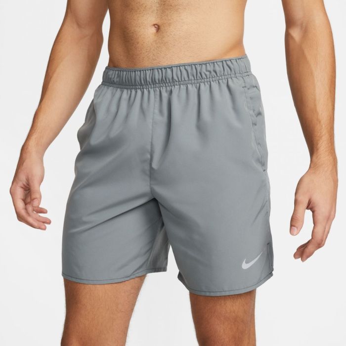 Nike Herre Shorts Dri-FIT Challenger 5 Inch Shorts Grå