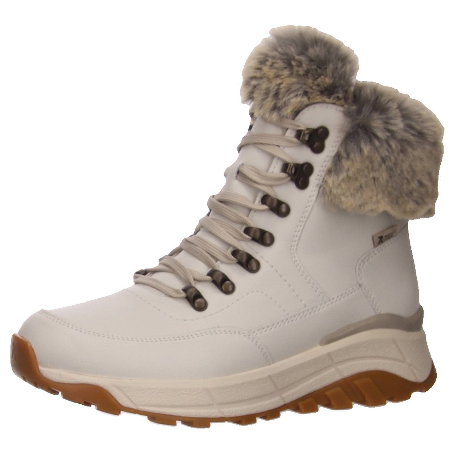 Rieker Boots weiß weiss/weiss kombi