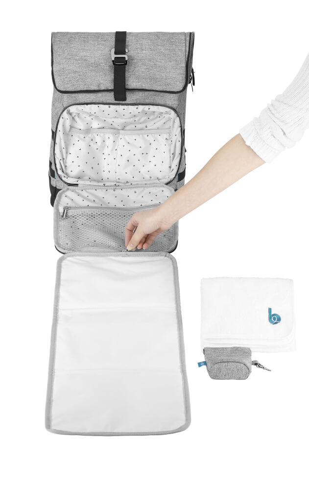 Wickelrucksack Le Sancy Smokey