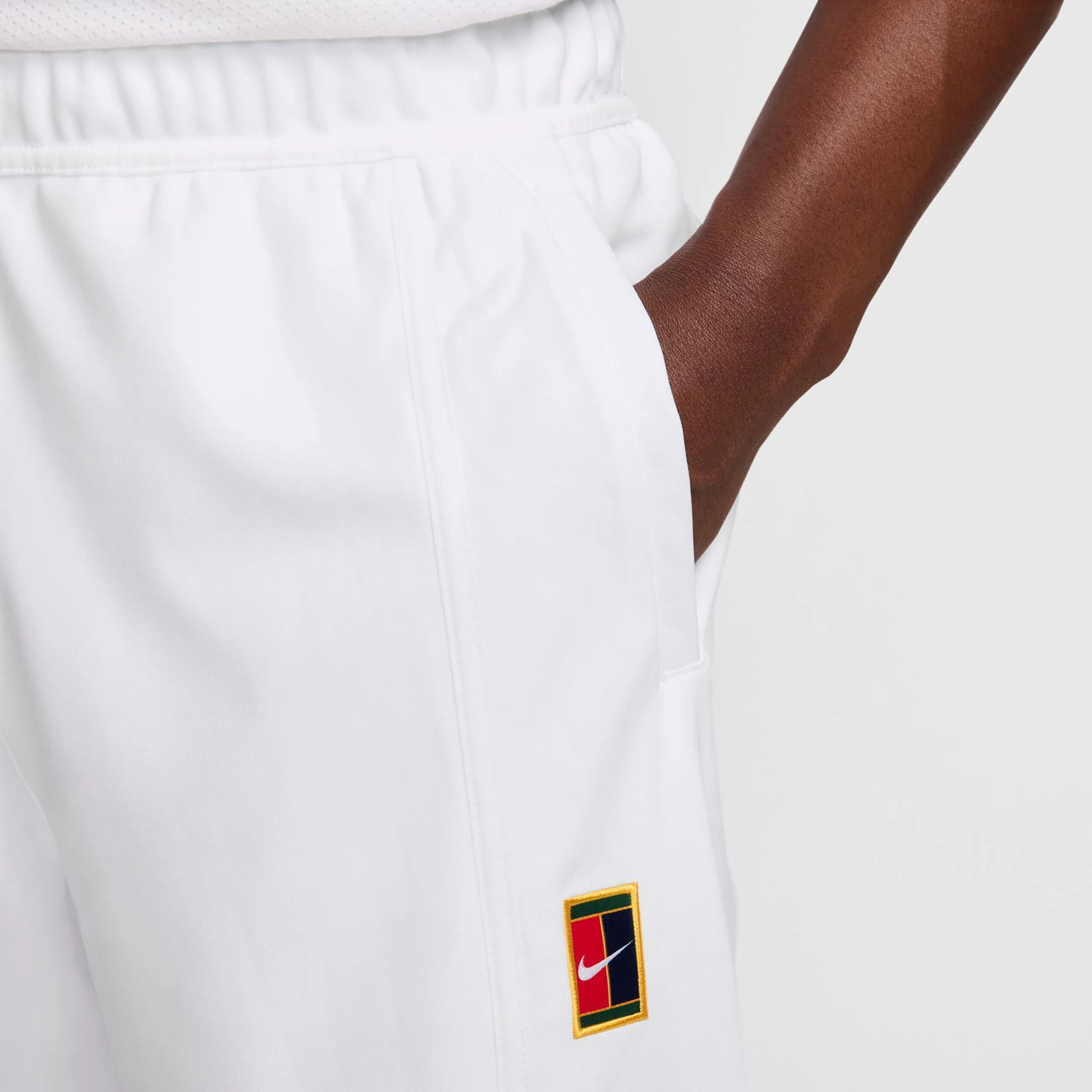 Nike Court Heritage Pantalon Survêtement Hommes - Blanc