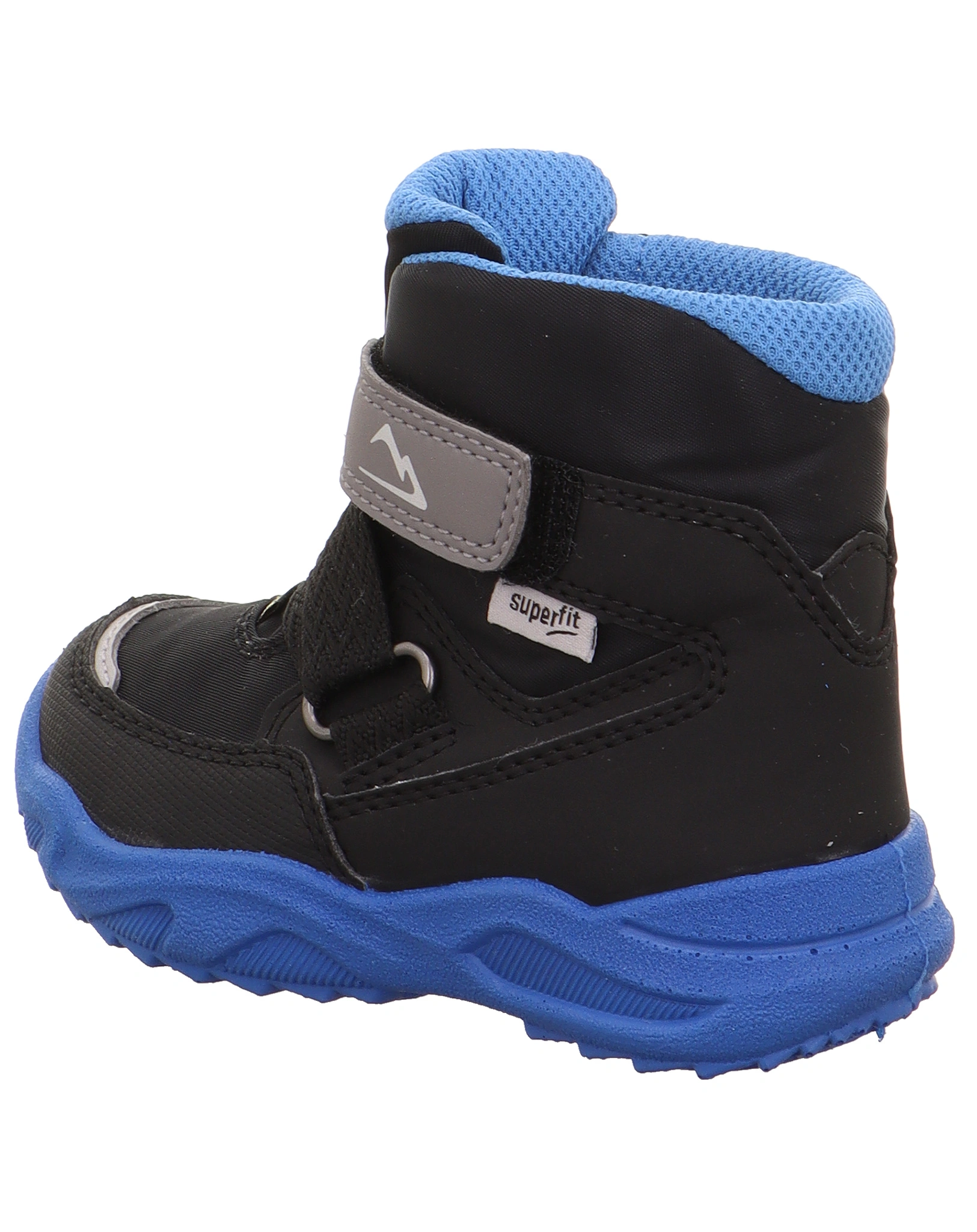 Klett-Boots GLACIER ZICKZACK gefüttert in schwarz/blau