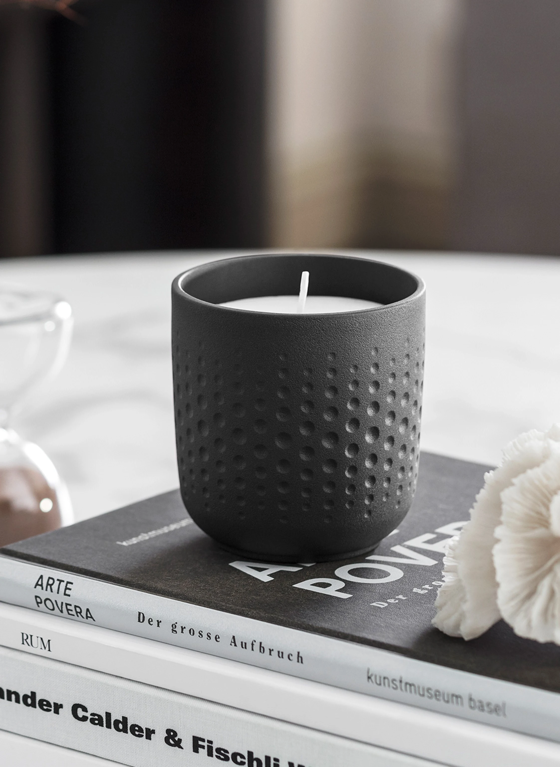 Villeroy & Boch Duftkerze Perle Adventure MANUFACTURE COLLIER NOIR