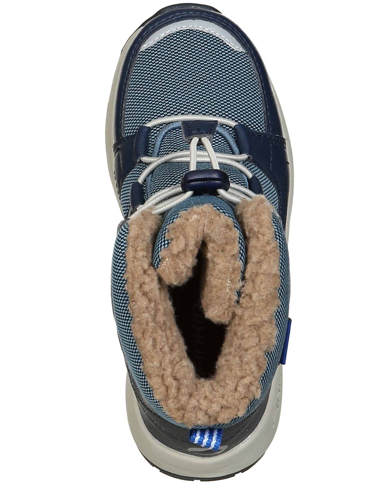 Schneestiefel HUIPPU in dove/navy