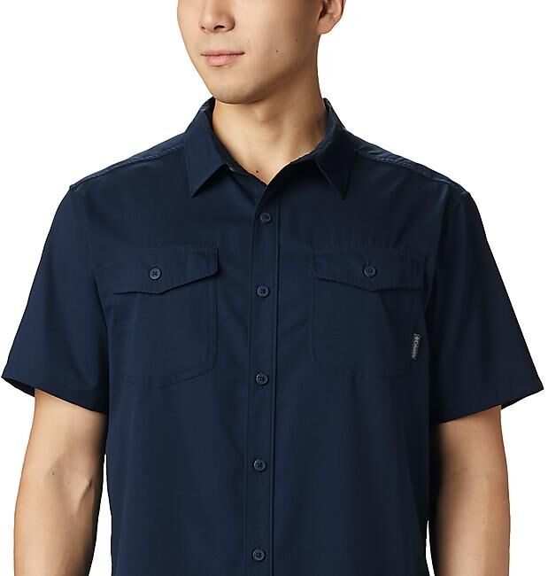 COLUMBIA - CHEMISETTE UTILIZER II SOLID M