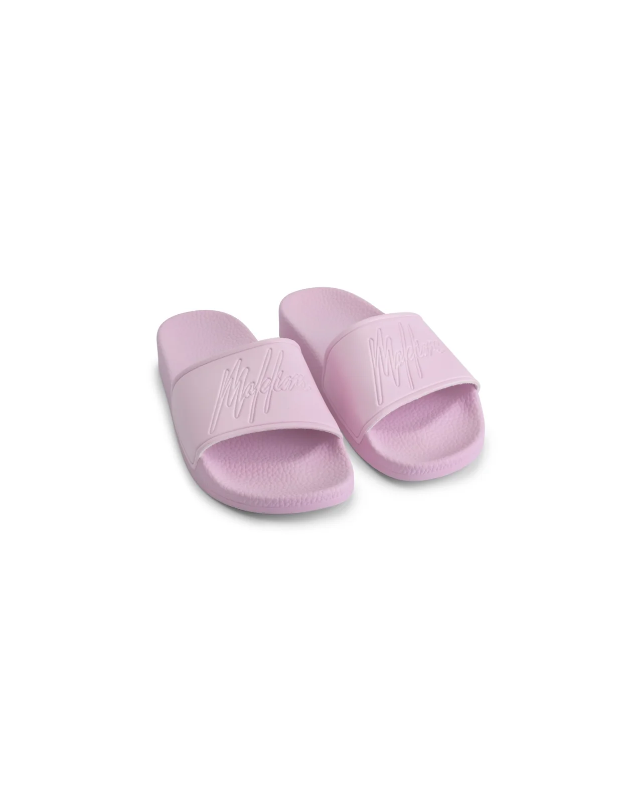Malelions Signature Slippers Dames Roze