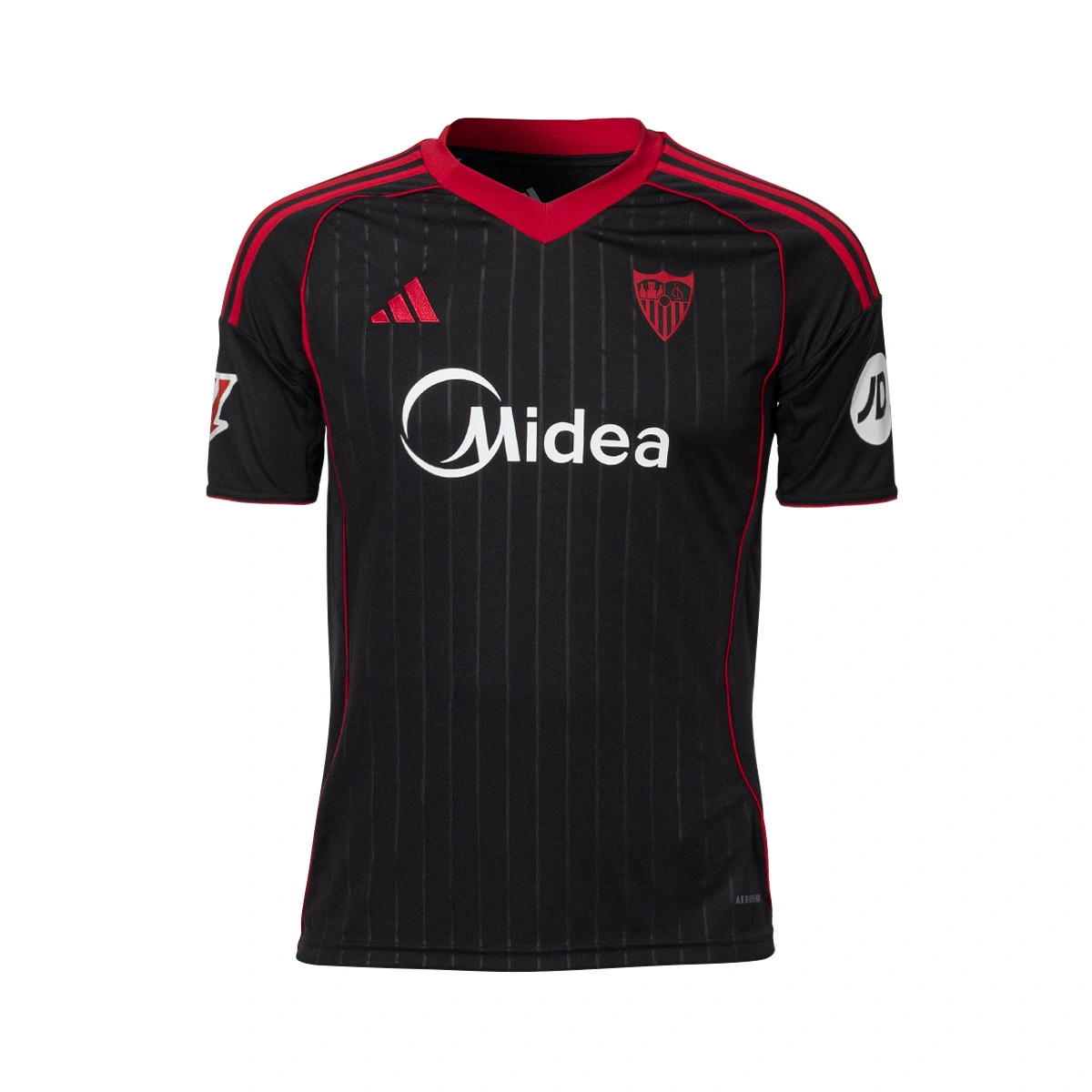 T-Shirt adidas Sevilla FC Terceiro Equipamento 2025-2026 Criança