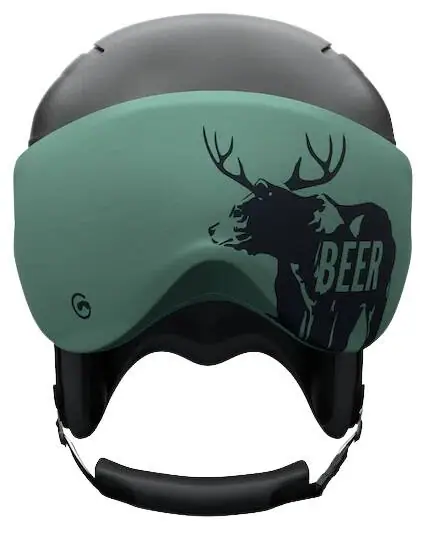 Gogglesoc Visorsoc Hjelm Visir Cover - Covers Skibriller