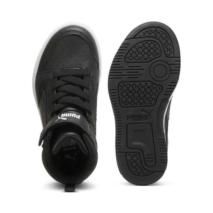 PUMA REBOUND V6 MID WTR AC 307979 PUMA-BLACK-PUMA-WHITE