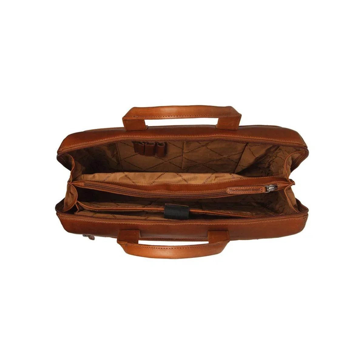The Chestefield | Levanto | Leren werktas 15,6
