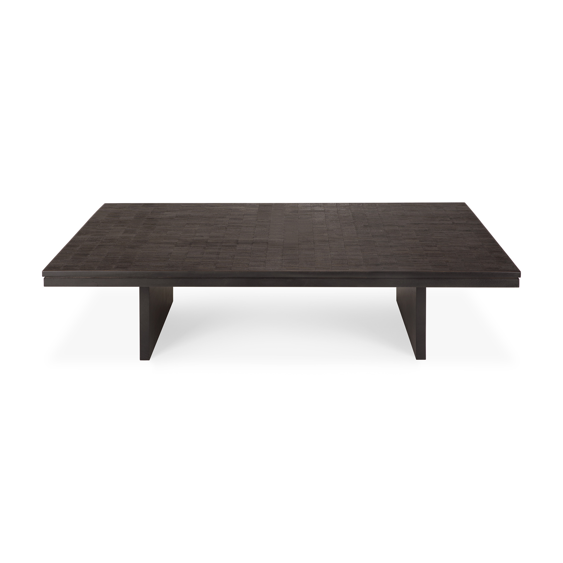 Ethnicraft - Grooves koffietafel 140x110