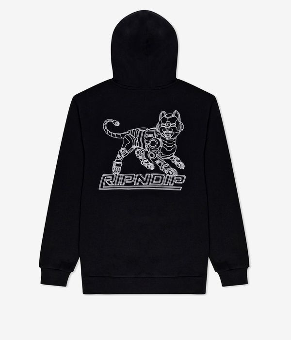 RIPNDIP Robo Nerm Hoodie (black)