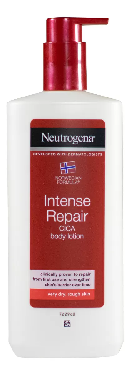 Neutrogena Intense repair Body Lotion - 400 ml.